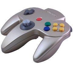 Nintendo 64 (N64) Controller Gold (Light Wear) [Loose Game/System/Item]